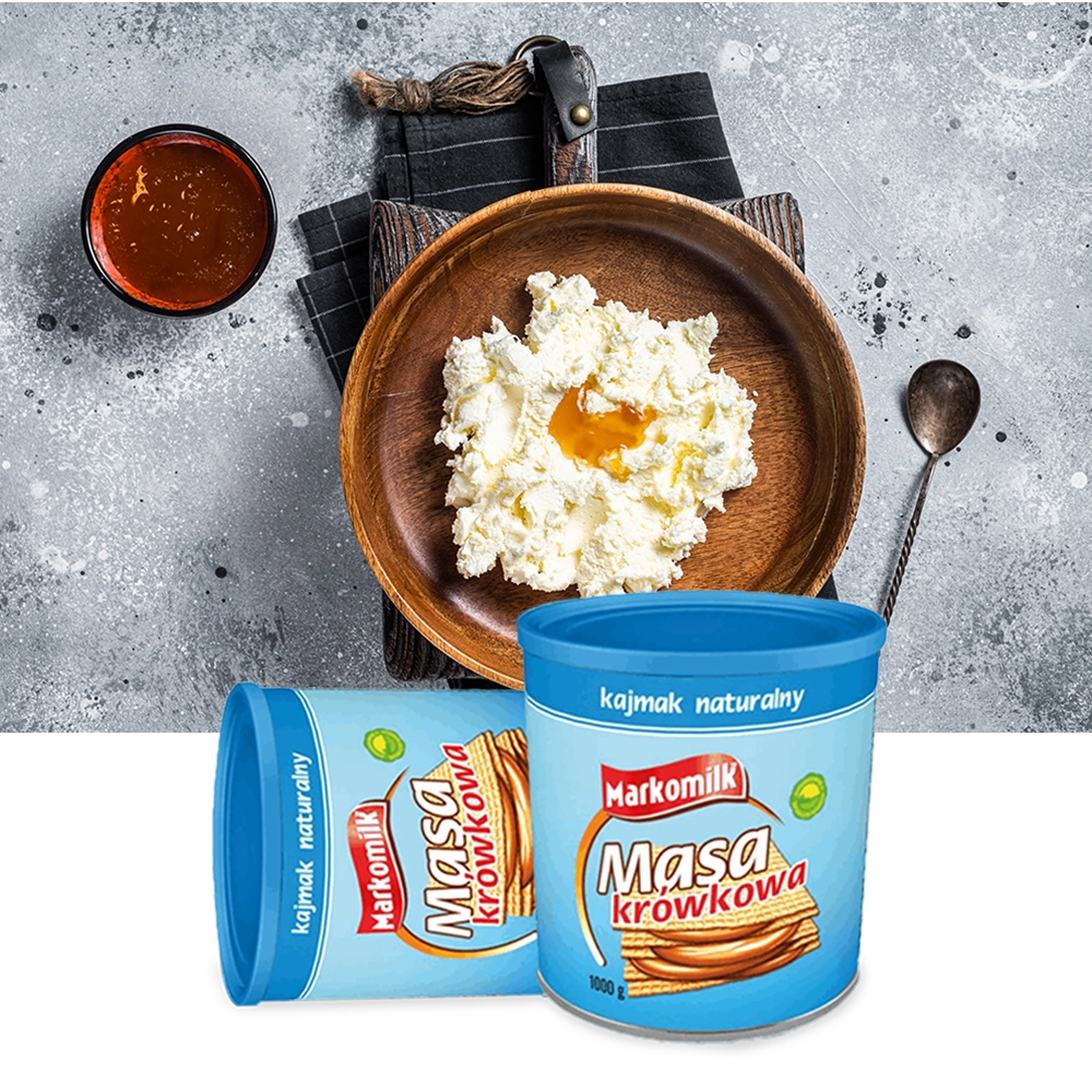 Polfink masa krówkowa (kajmak) naturalna